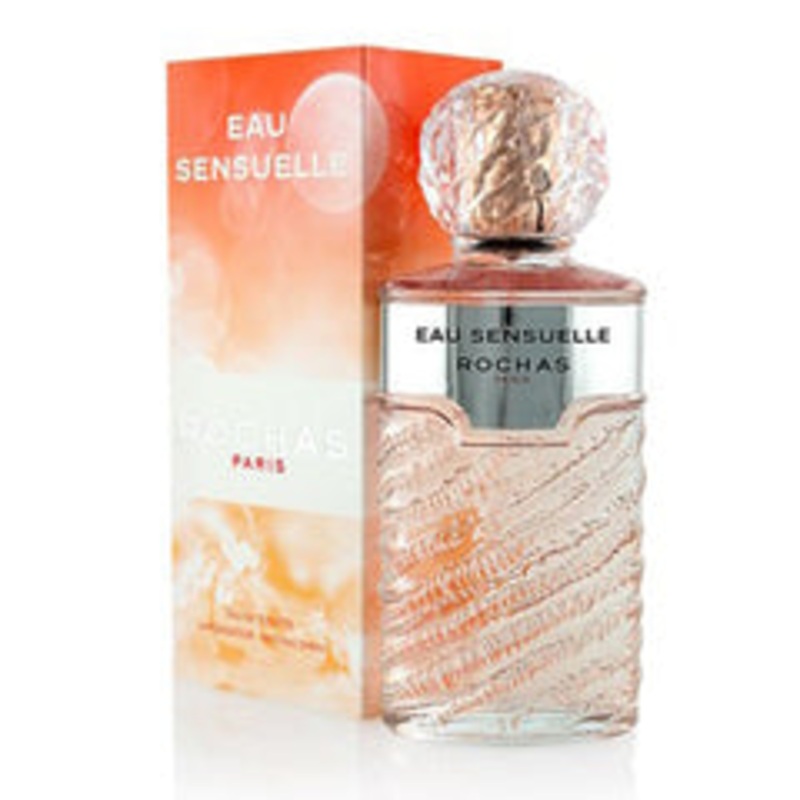 Eau de Rochas Sensuelle by Rochas 3.3 oz Eau de Toilette Spray for Women