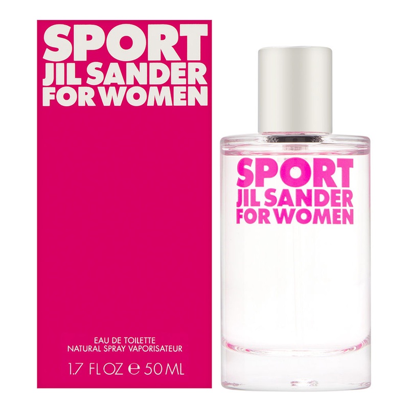 Jil Sander Sport by Jil Sander for Women 1.7 oz Eau de Toilette Spray