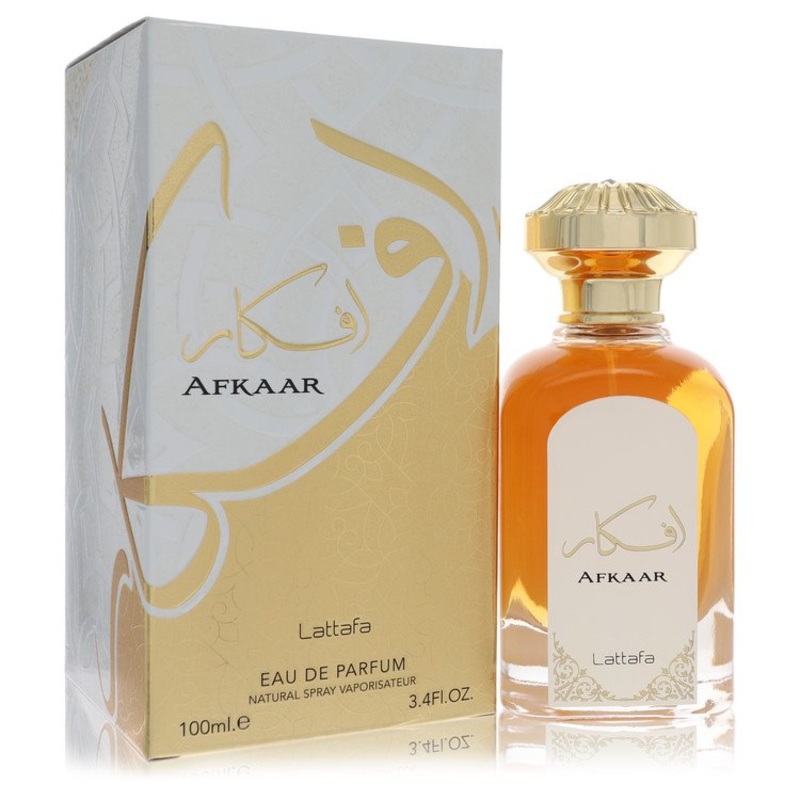 Lattafa Afkaar by Lattafa Eau De Parfum Spray (Unisex) 3.4 oz / 100 ml for Men