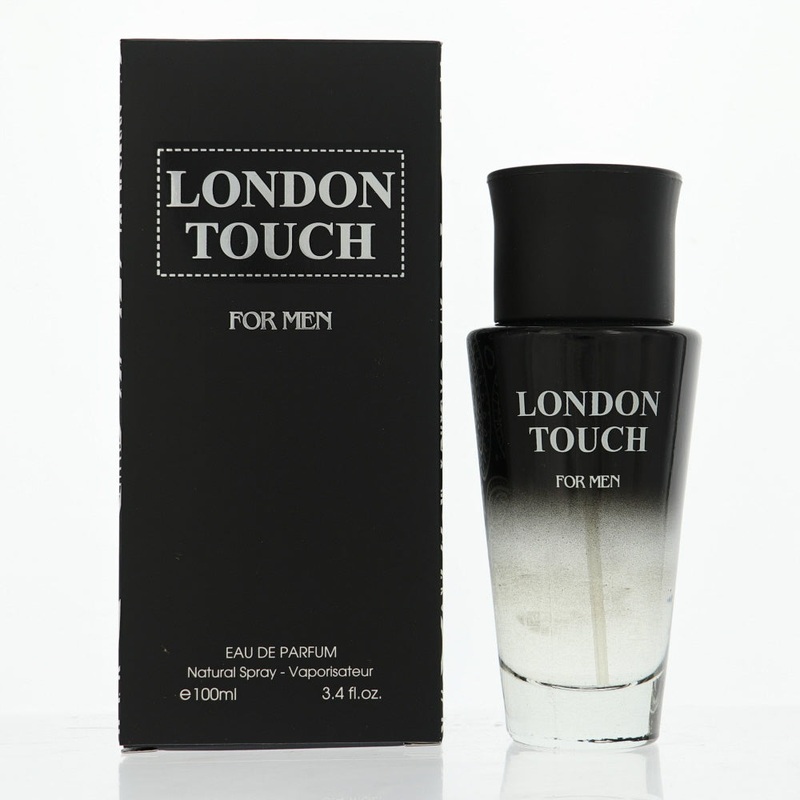 London Touch By Fragrance Couture Cologne 3.4 Oz Edp Spray For Men - Box