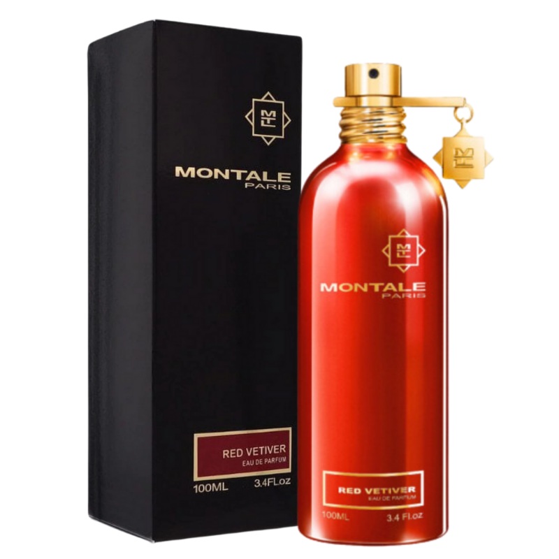Montale Red Vetiver Eau de Parfum 3.4 oz / 100 ml