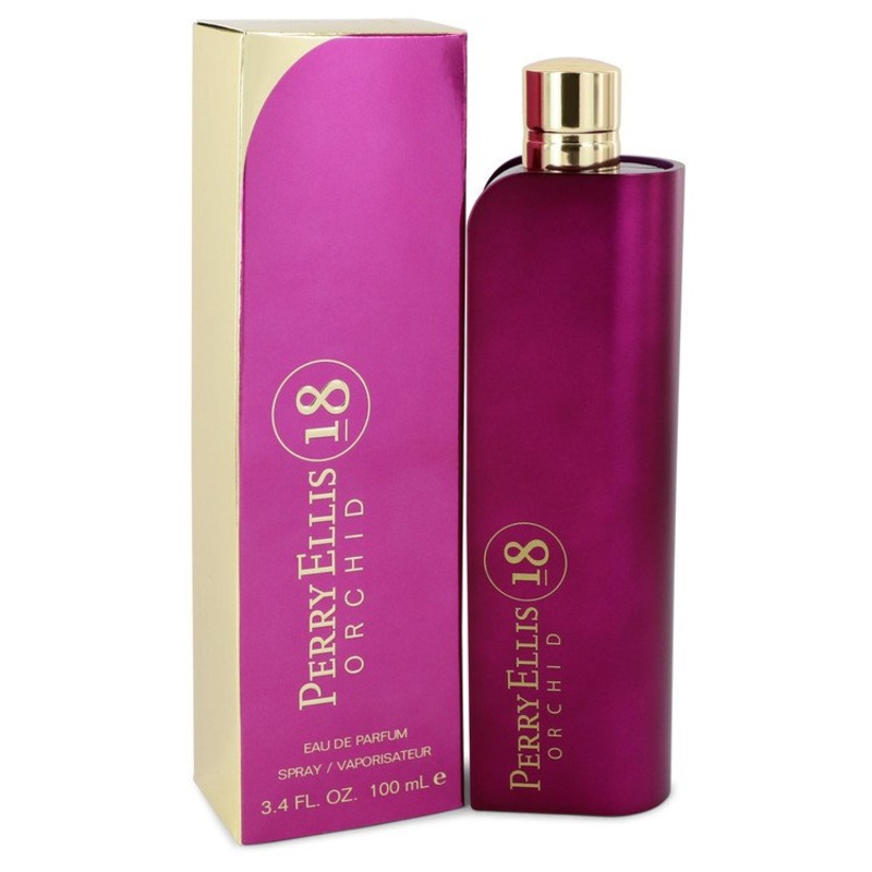 Perry Ellis 18 Orchid by Perry Ellis For Women Eau De Parfum Spray 3.4 oz