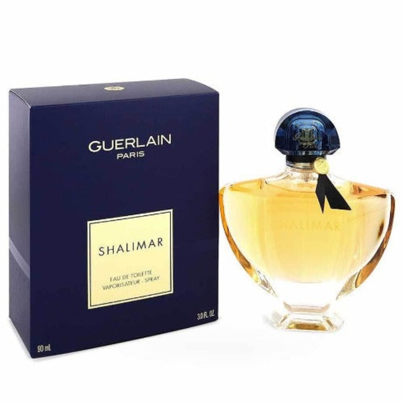 Shalimar Eau De Toilette 3.0 Oz