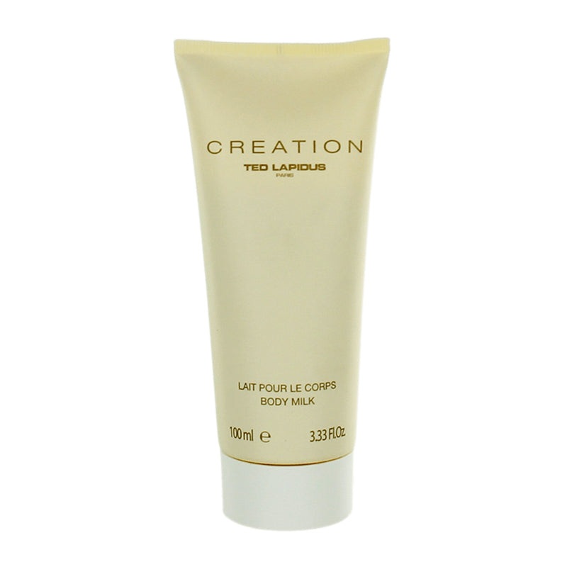 Ted Lapidus Creation Body Milk (Unboxed) 100ml (L)
