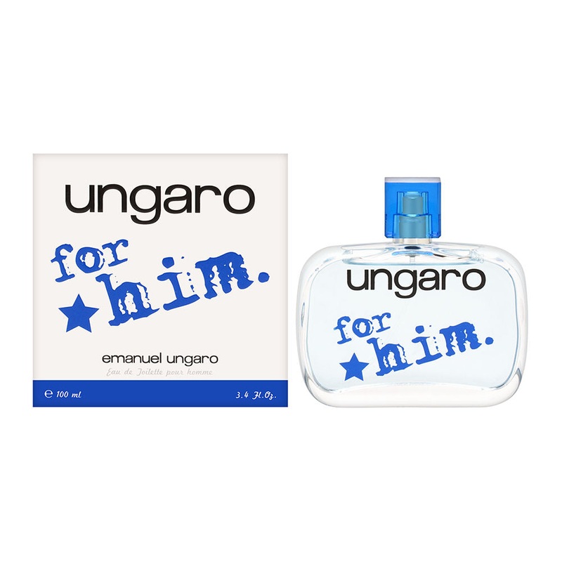 Ungaro for Him by Emanuel Ungaro 3.4 oz Eau de Toilette Spray