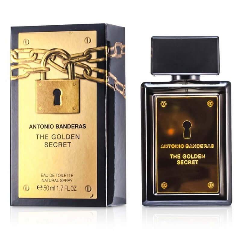 Antonio Banderas The Golden Secret 50ml EDT (M) SP