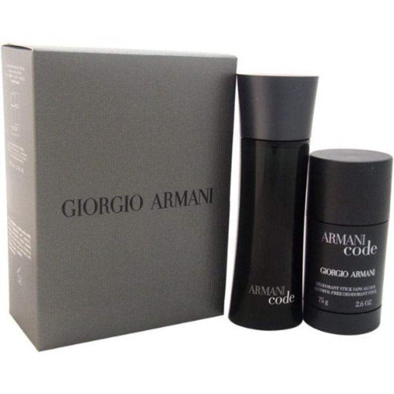 Armani Code 2 Piece Gift Set 2 Piece Gift Set With 2.5 Oz EDT