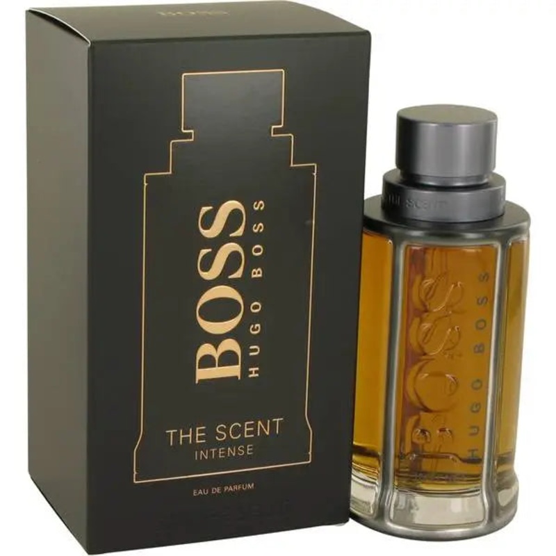 Boss The Scent Intense Cologne By Hugo Bos 3.3 OZ Eau De Parfum for Men
