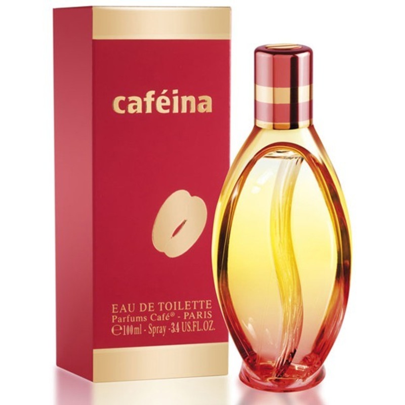Cafeina by Cofinluxe 3.4 Oz. Eau De Toilette For Women