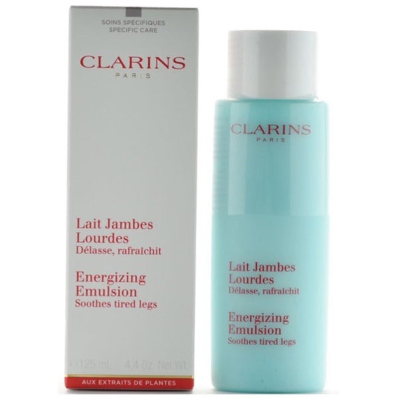 Clarins Energizing Emulsion for Tired Legs by Clarins 4.4 Oz. Hand And Body Cream For Women