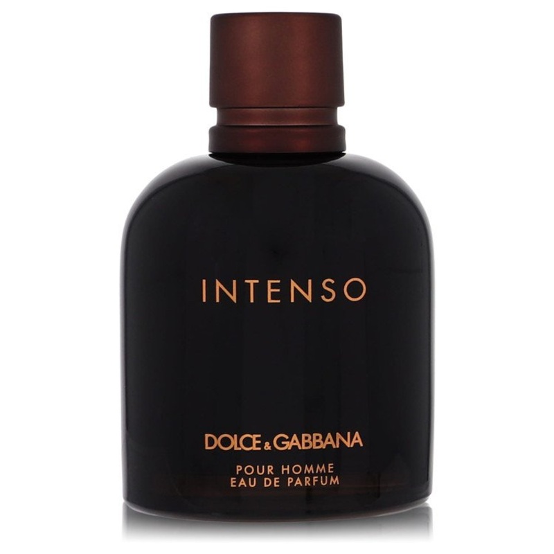 Dolce & Gabbana Intenso by Dolce & Gabbana Eau De Parfum Spray (Tester) 4.2 oz for Men - Premium Designer Fragrance