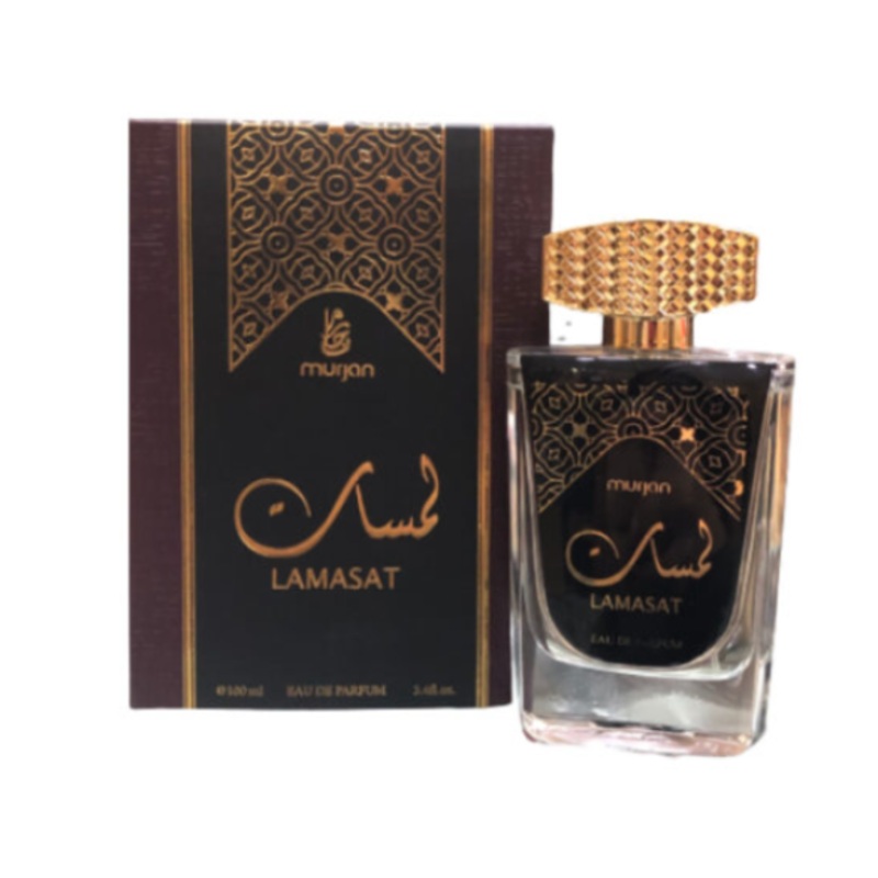 Dumont Murjan Lamasat Eau De Parfum 3.4 Oz