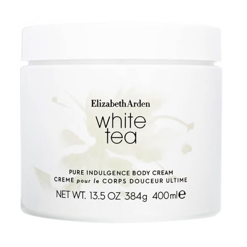 Elizabeth Arden White Tea Pure Indulgence Body Cream (Unboxed) 400ml (L)