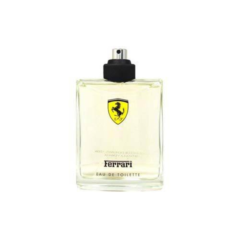 Ferrari Red by Ferrari for Men 4.2 oz Eau de Toilette Spray (Tester)