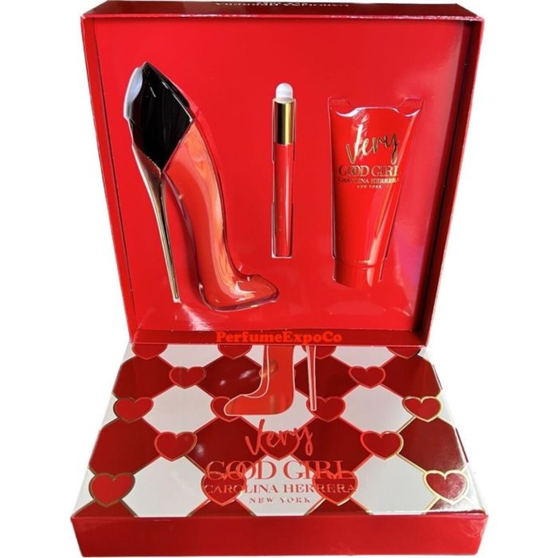 Good Girl 3Pcs Gift Set by Carolina Herrera for Women