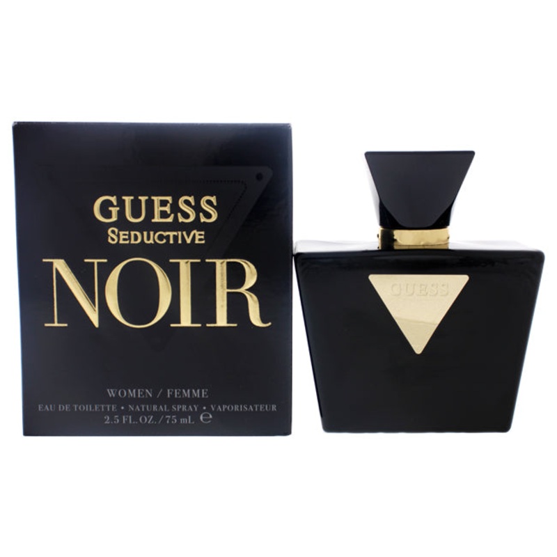 Guess Seductive Noir Perfume 2.5  oz.