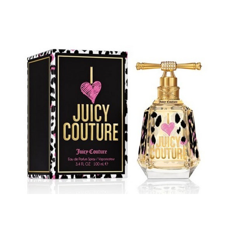 I Love Juicy Couture by Juicy Couture 3.4 Oz. Eau De Parfum For Women