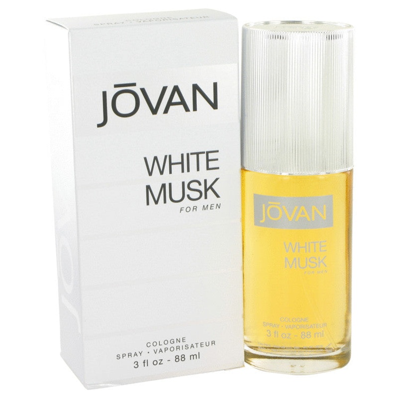 Jovan White Musk by Jovan For Men Eau De Cologne Spray 3 oz