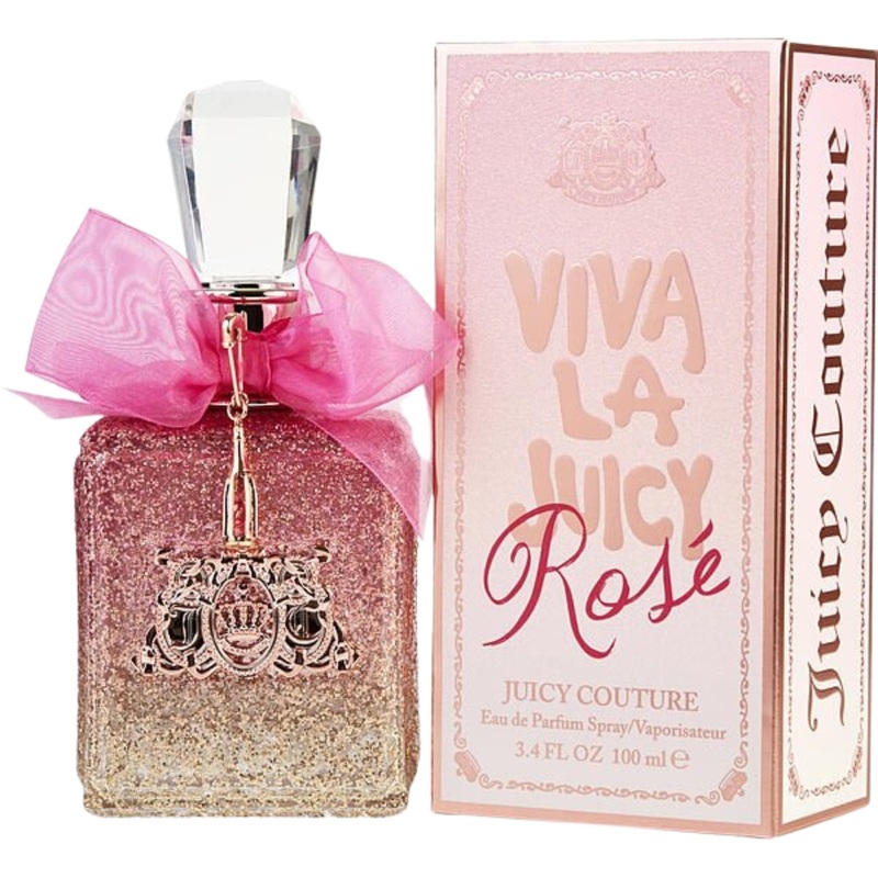 Juicy Couture Viva La Juicy Rose for women | Samples 3.4 oz / 100 ml