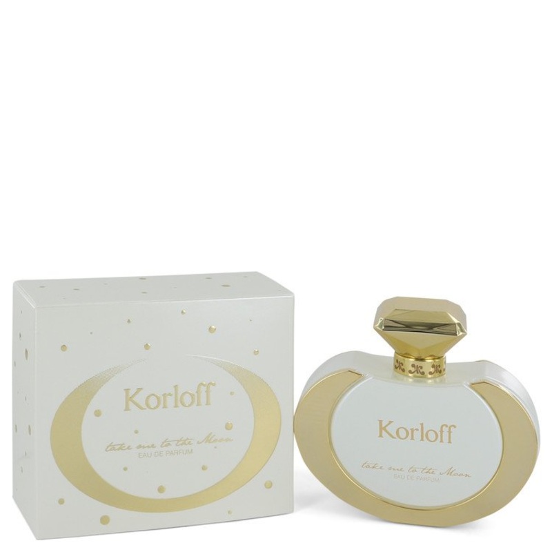 Korloff Take me to the moon by Korloff For Women Eau De Parfum Spray 3.4 oz