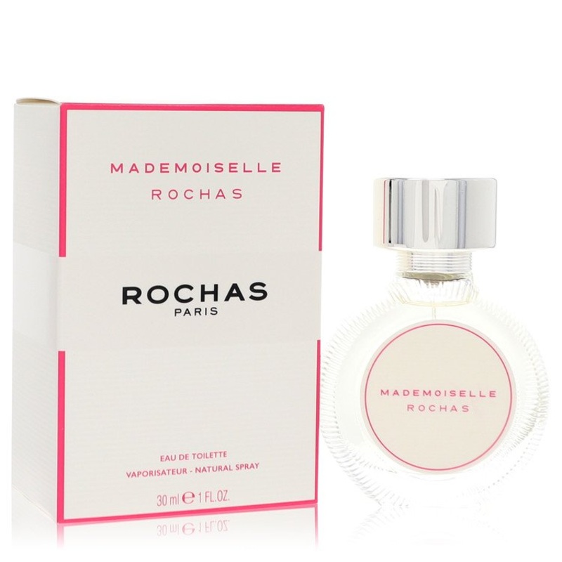 Mademoiselle Rochas by Rochas Eau De Toilette Spray 1 oz for Women - Premium Designer Fragrance
