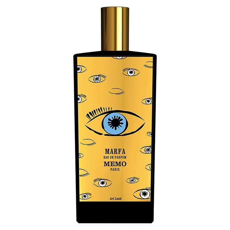 MEMO Paris Marfa Eau de Parfum Unisex 5ml Atomizer Black