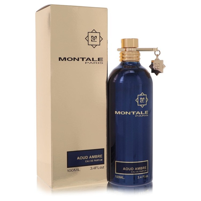 Montale Aoud Ambre by Montale Eau De Parfum Spray (Unisex) 3.4 oz for Women - Premium Designer Fragrance