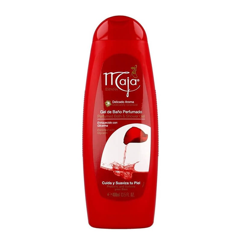 Myrurgia Maja Perfumed Bath & Shower Gel (Unboxed) 400ml (L)