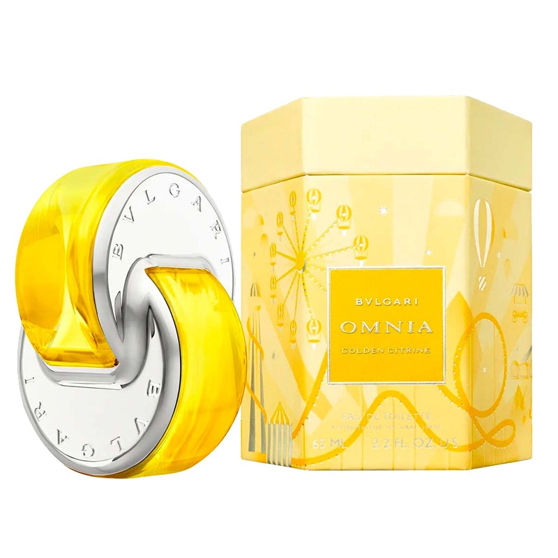 Omnialandia Golden Citrine 2.2 oz EDT for women