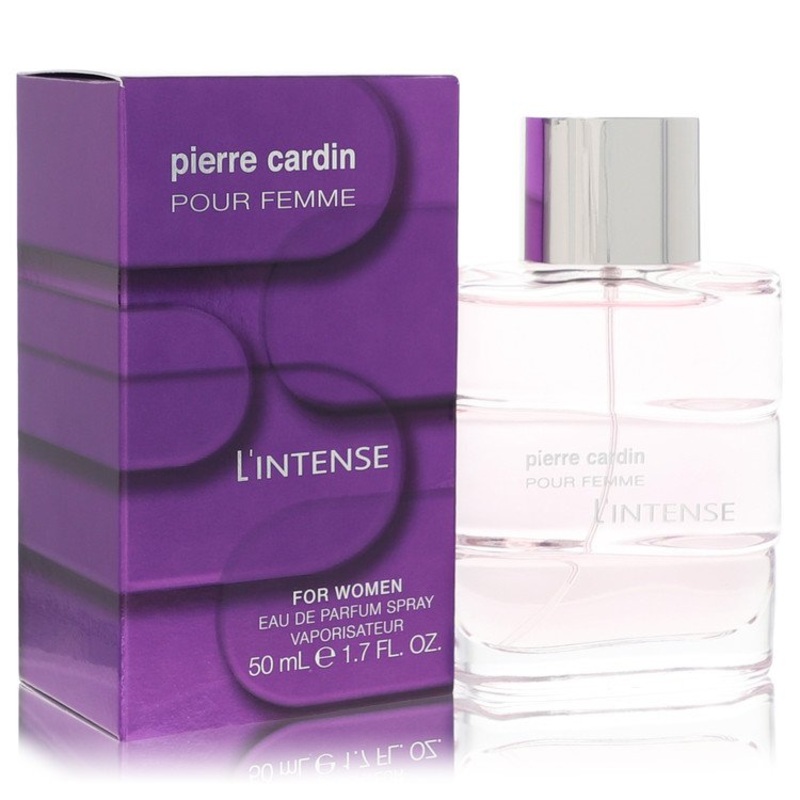Pierre Cardin Pour Femme L'intense by Pierre Cardin For Women Eau De Parfum Spray 1.7 oz