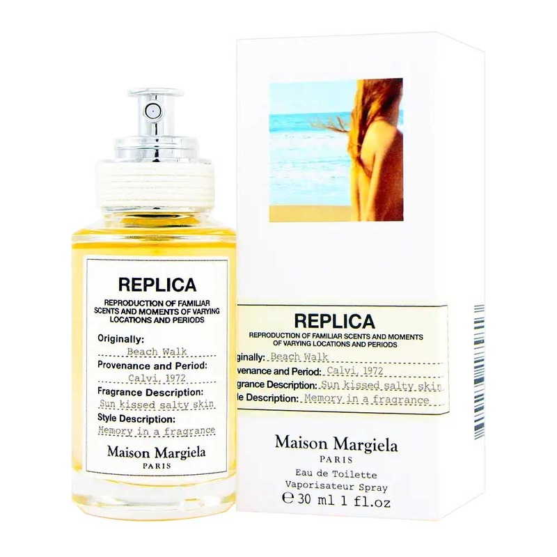 Replica: Beach Walk - Sample Vial Sample Vial - 0.75 ml (0.025 fl oz)