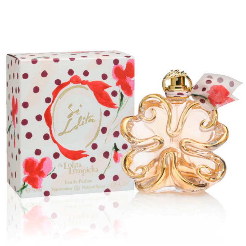 Si Lolita by Lolita Lempicka 2.7 Oz. Eau De Toilette For Women