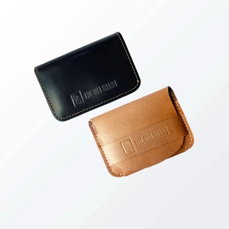 The Dua Brand Wallets Brown