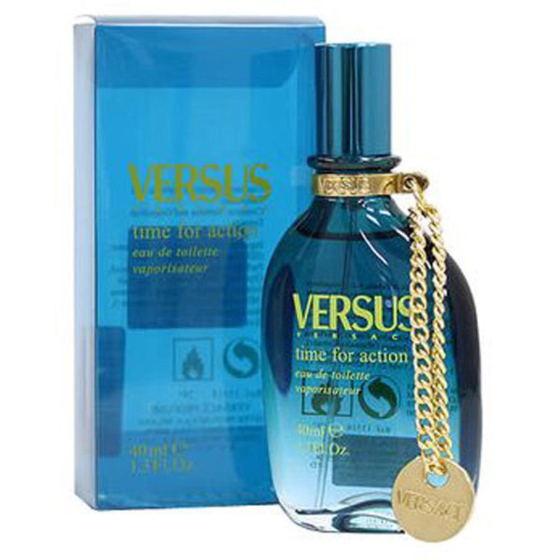 Versus Time for Action by Versace 4.2 Oz. Eau De Toilette For Women