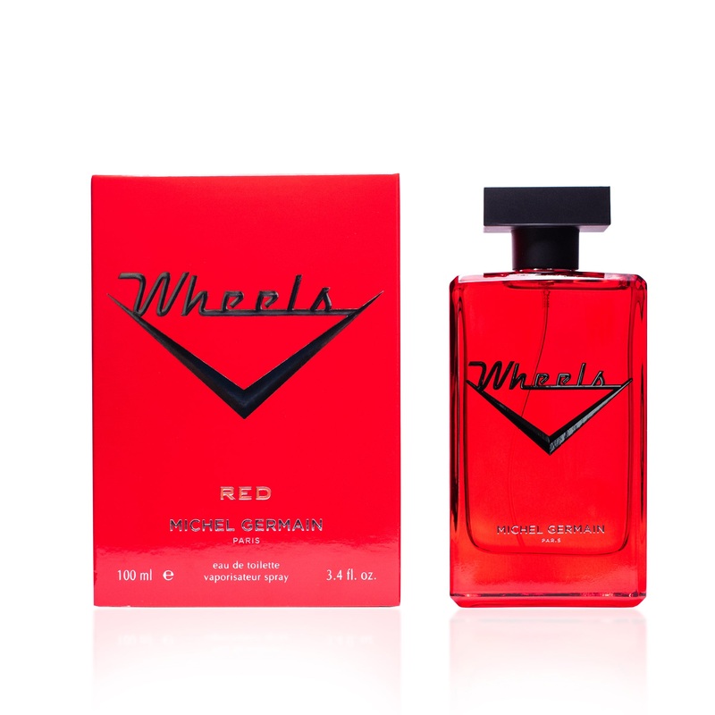 Wheels Red Eau De Parfum 3.4 oz.
