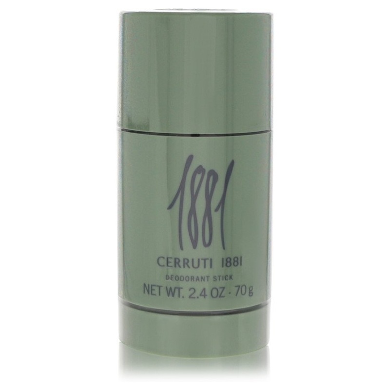 1881 by Nino Cerruti Deodorant Stick 2.35 oz for Men - Premium Designer Fragrance