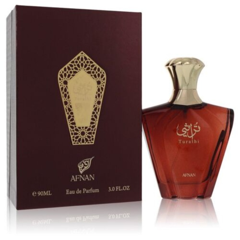 Afnan Turathi Brown Eau De Parfum 3.0 Oz