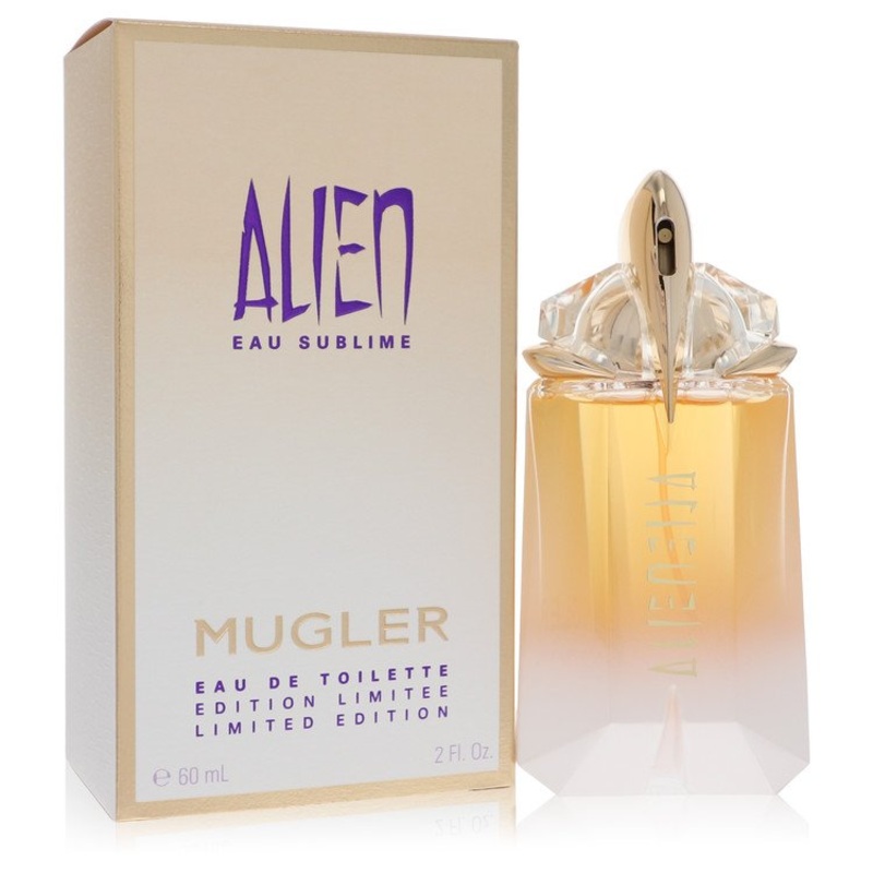 Alien Eau Sublime by Thierry Mugler Eau De Toilette Spray 2 oz / 60 ml for Women