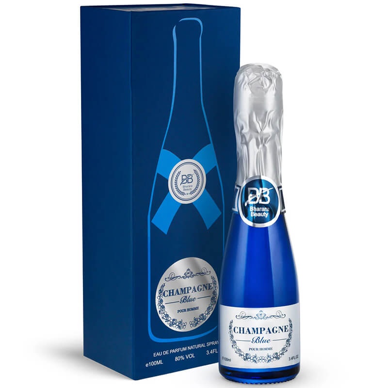 Bharara Champagne Blue Pour Homme 100ml EDP (M) SP