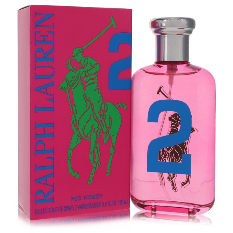 Big Pony Pink 2 by Ralph Lauren 3.4 oz Eau De Toilette Spra for Women Default Title
