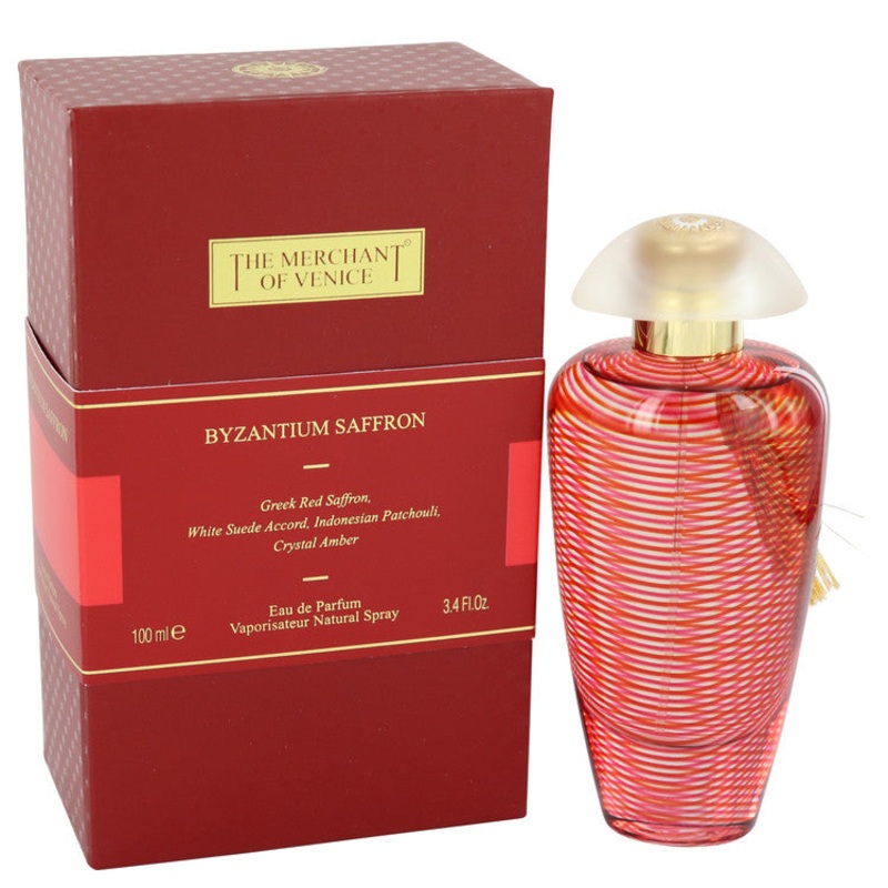 Byzantium Saffron by The Merchant of Venice Eau De Parfum Spray (Unisex) 3.4 oz for Women - Premium Designer Fragrance