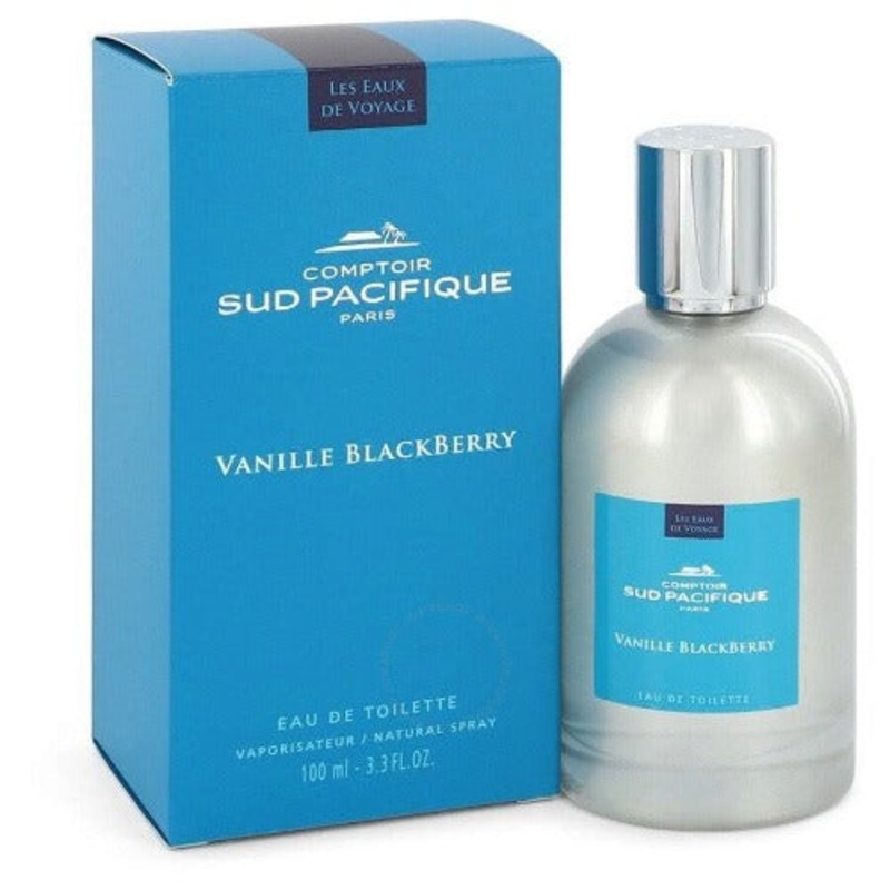 Comptoir Sud Pacifique Vanille Blackberry Eau De Toilette 3.3 Oz