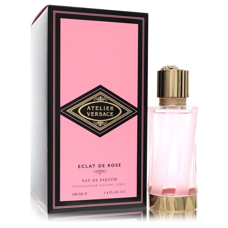 Eclat De Rose by Versace Eau De Parfum Spray (Unisex) 3.4 oz for Women - Premium Designer Fragrance