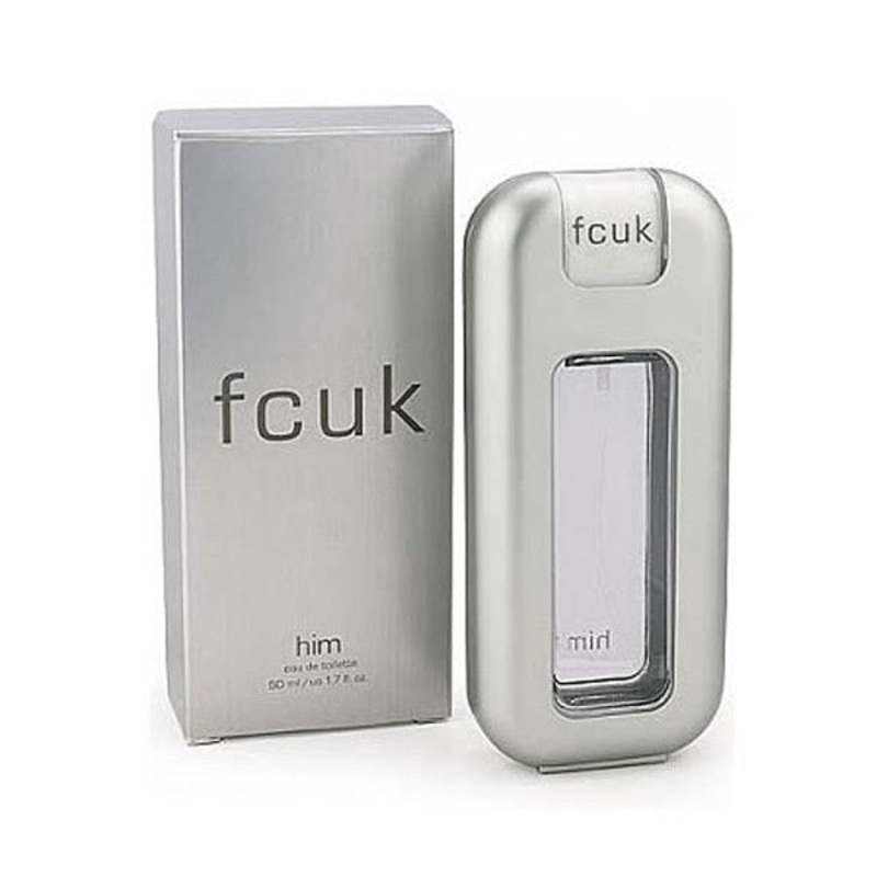 FCUK by Fcuk 3.4 Oz. Eau De Toilette For Men