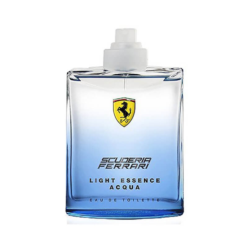 Ferrari Scuderia Ferrari Light Essence Acqua (Tester No Cap)  125ml EDT (M) SP