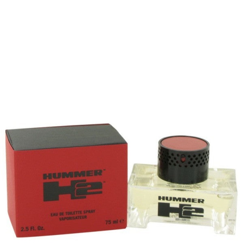 Hummer H2 by Hummer 4.2 Oz. Eau De Toilette For Men