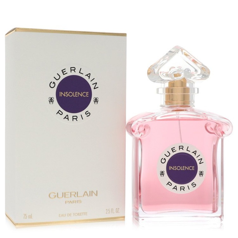 Insolence by Guerlain Eau De Toilette Spray 2.5 oz for Women - Premium Designer Fragrance