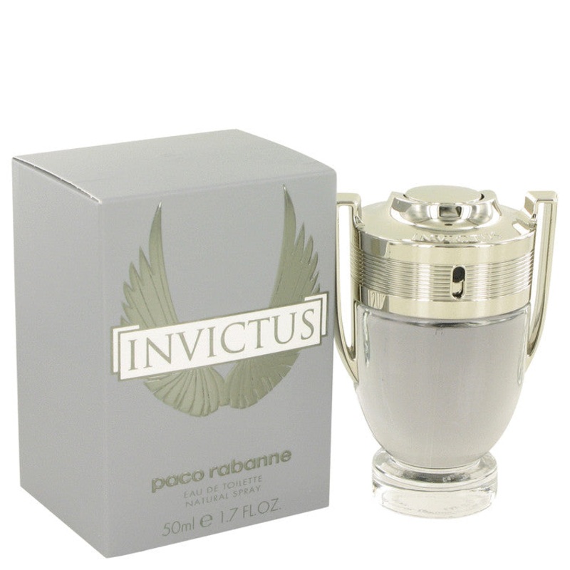 Invictus by Paco Rabanne For Men Eau De Toilette Spray 1.7 oz