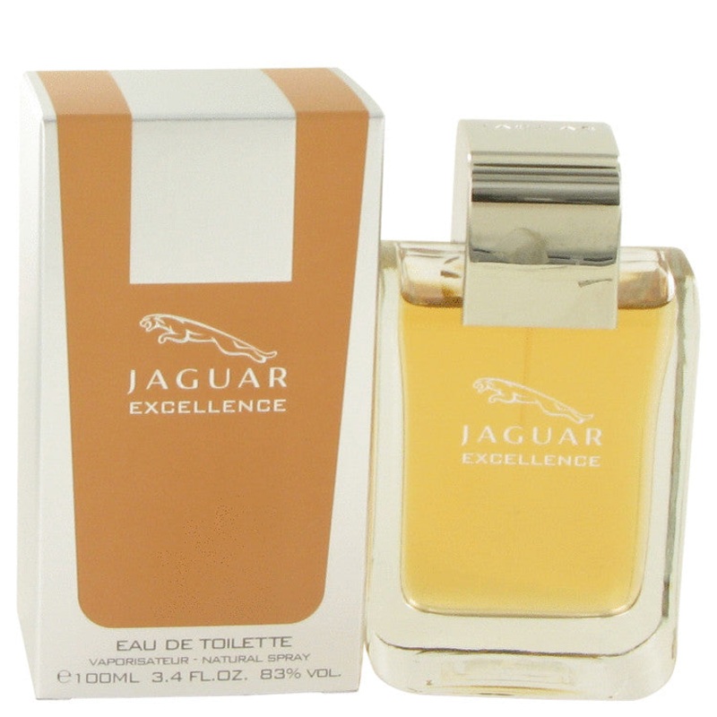 Jaguar Excellence by Jaguar For Men Eau De Toilette Spray 3.4 oz