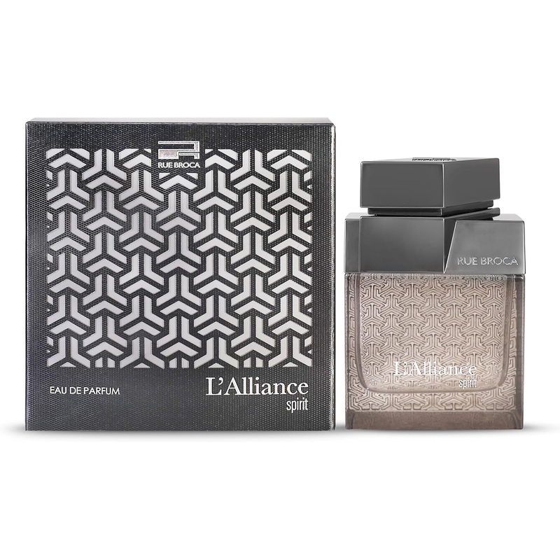 L'Alliance Spirit by Rue Broca 3.4 oz Eau De Parfum Spray for Men Default Title